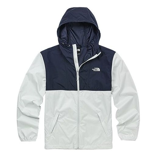 Vetrovka The North Face Men's Hooded Lightweight Jacket Šedá | NF0A7QP1-50A