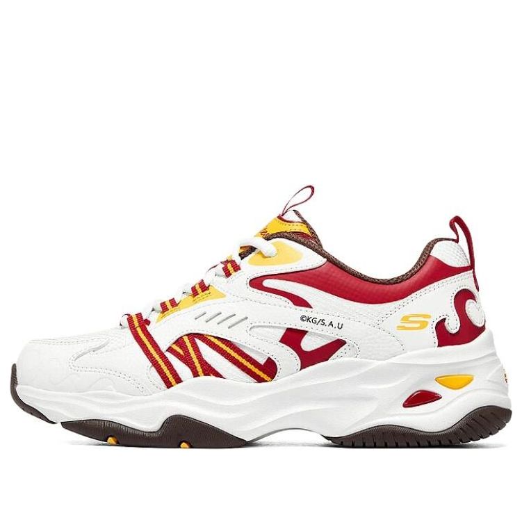 Tenisky a topánky Skechers D'LITES 4.0 Biela | 800006-NTRD, 0