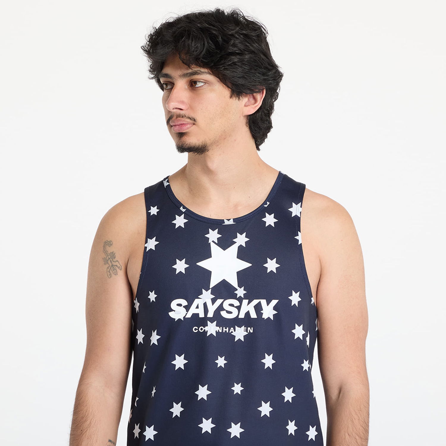 Tielko Saysky SAYSKY Star Combat Singlet Top Navy | NMRSI31C1028, 1