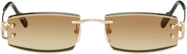 Slnečné okuliare Cartier Rectangular Sunglasses Hnedá | CT0465S-004, 0