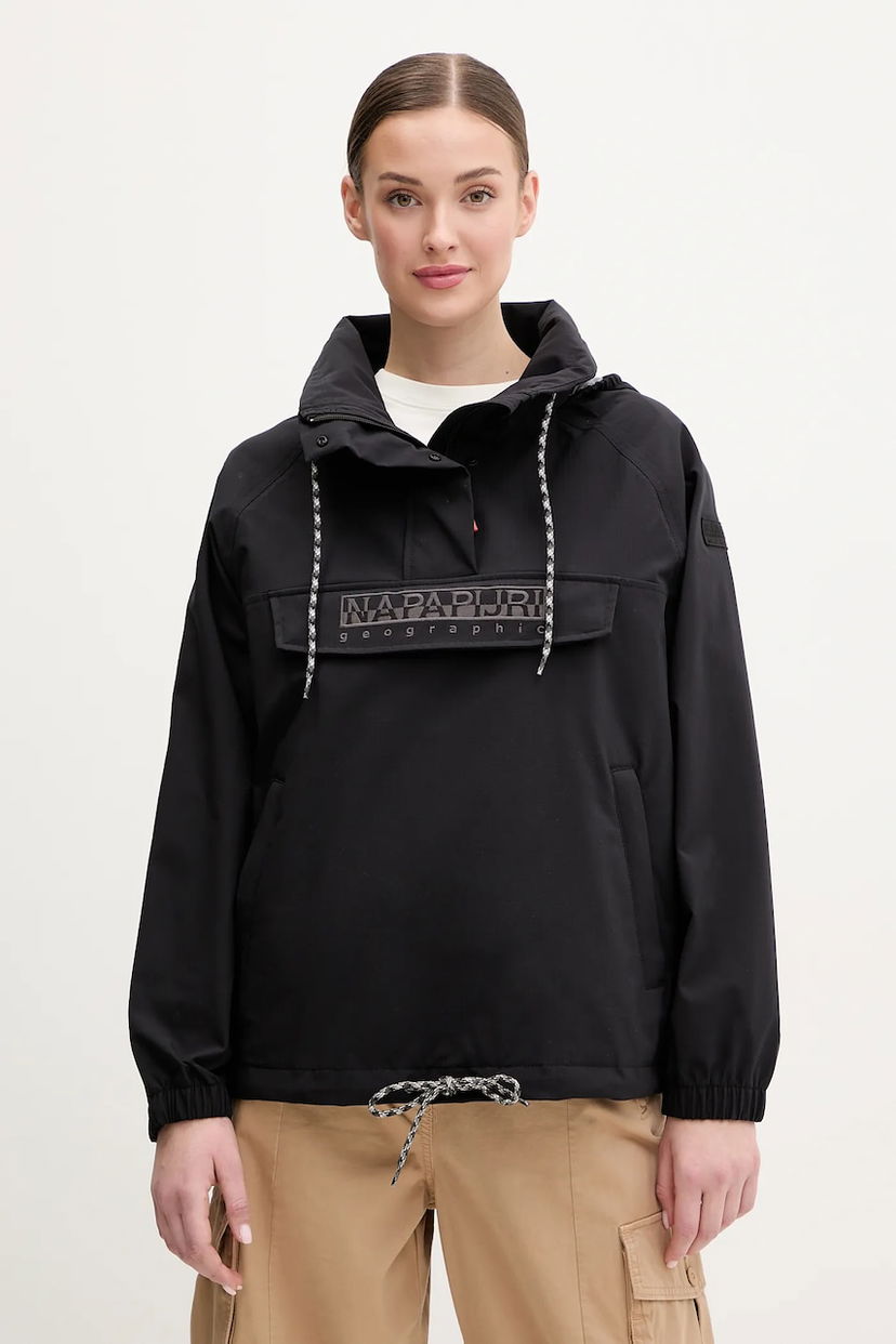 Bunda Napapijri Napapijri Rainforest Dune Jacket Čierna | NP0A4IKZ9411