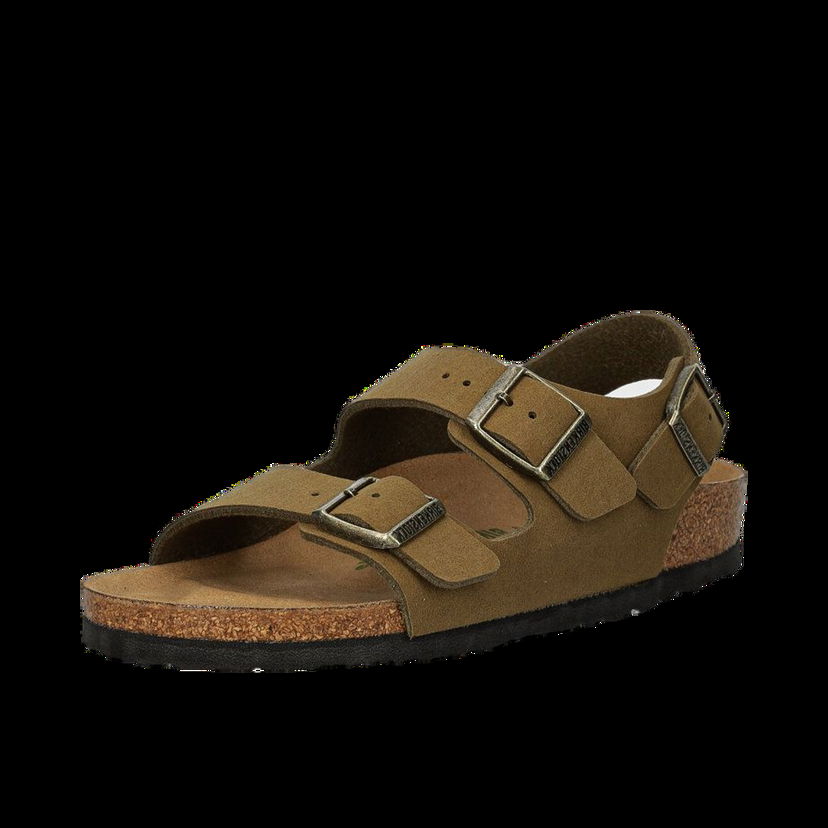 Tenisky a topánky Birkenstock Milano Sandals Zelené | 1028695