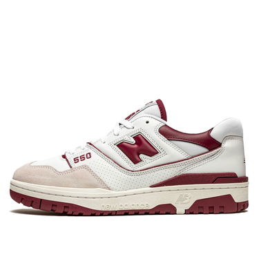 Tenisky a topánky New Balance 550 "Sea Salt Burgundy" Biela | BB550LI1, 1