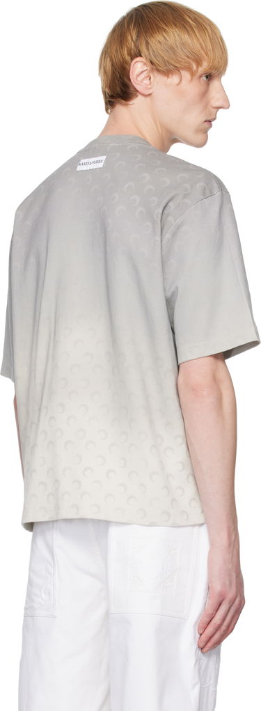 Tričko Marine Serre Marine Serre Moon Faded Loose Fit T-Shirt Šedá | UTT001A CJER0070, 2