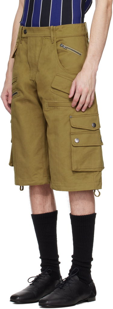 Šortky Martine Rose Martine Rose Utility Shorts Zelené | 540WP02411, 3