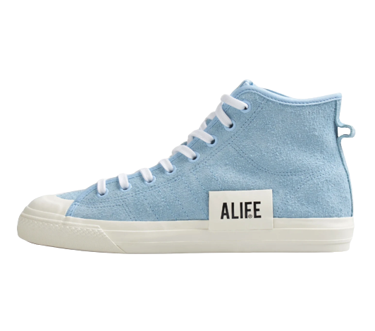 Tenisky a topánky adidas Originals ALIFE x Nizza Hi "Clear Sky" Modrá | GW5325, 0