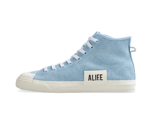 Tenisky a topánky adidas Originals ALIFE x Nizza Hi "Clear Sky" Modrá | GW5325