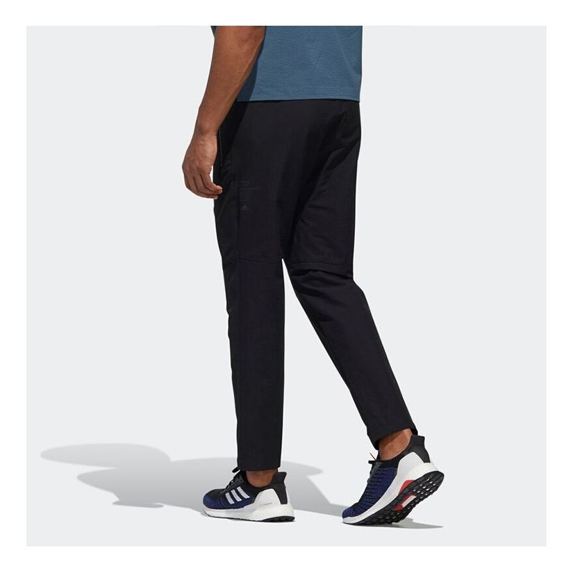 Nohavice adidas Originals Woven Casual Pants Čierna | GF4007, 0
