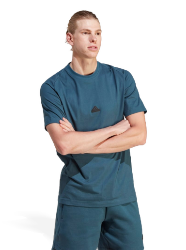 Tričko adidas Originals Z.N.E. Tee Navy | IJ6130