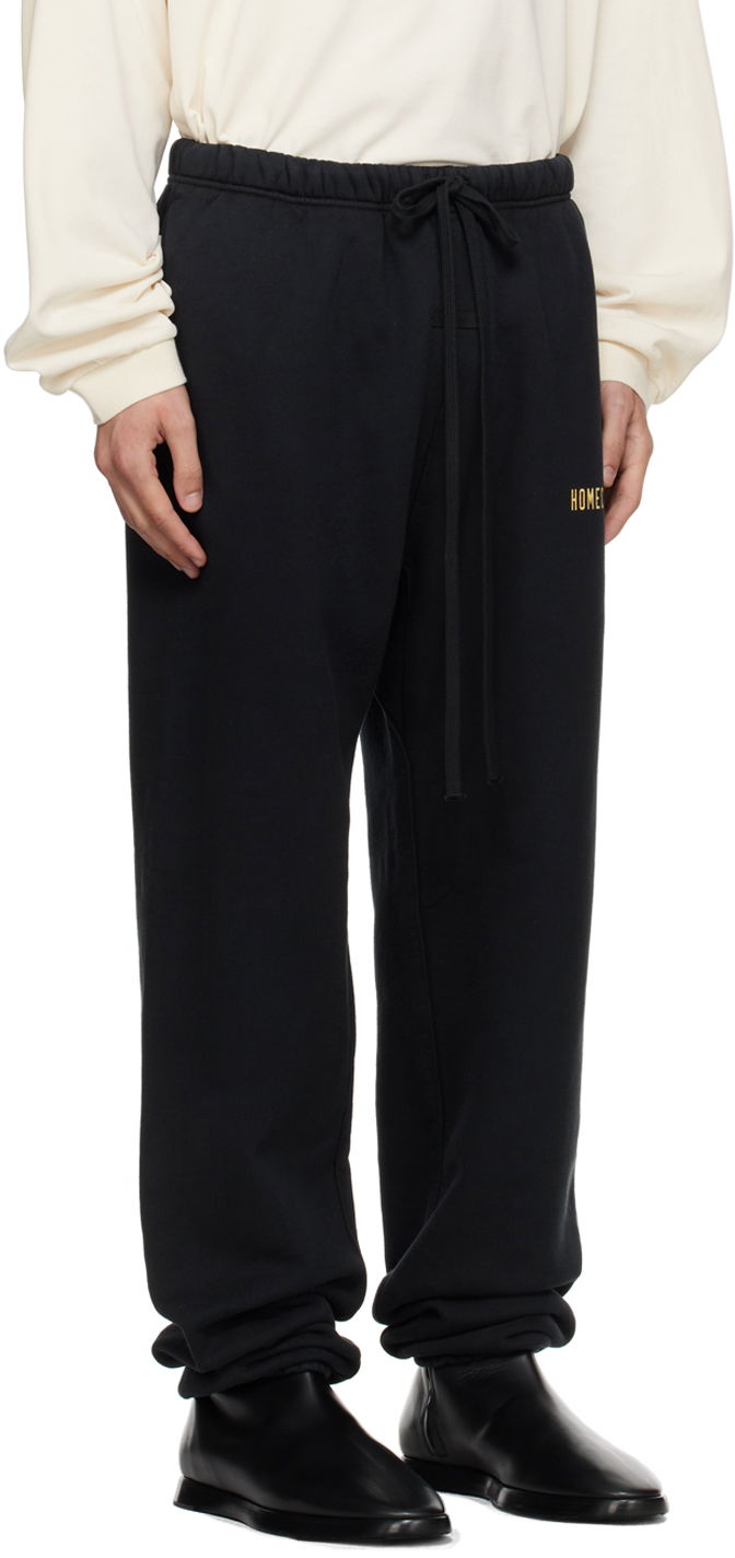 Tepláky Fear of God ESSENTIALS Heavy Sweatpants Čierna | 130BT244450F, 1