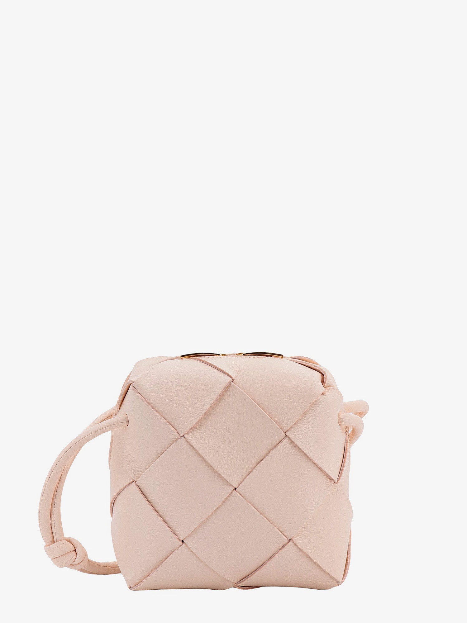 Taška cez rameno Bottega Veneta Cassette Shoulder Bag Ružová | 701915VCQC27671, 1