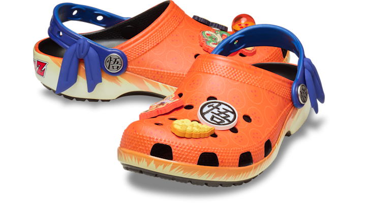 Tenisky a topánky Crocs Dragon Ball Z Classic Clogs Oranžová | 210826-90H, 1