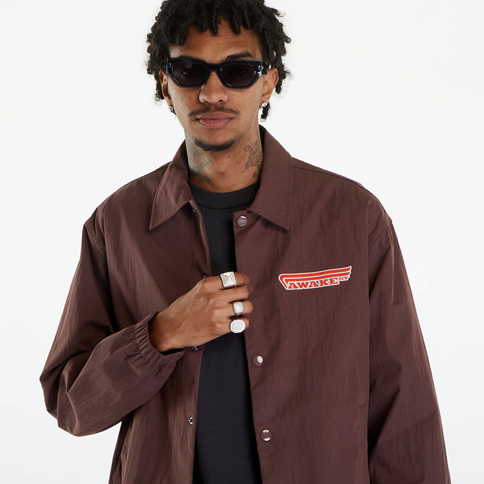 4 Wheeler Coaches Jacket Brown