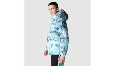 Prešívaná bunda The North Face M Print Himalayan Down Parka Rôznofarebný | NF0A5J1J9C1, 3