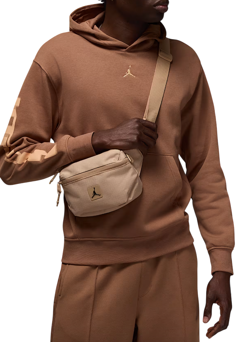 Ľadvinka Jordan Jordan Cordura Franchise Crossbody Bag Hnedá | ma0901-xa3, 0