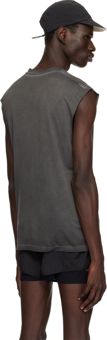 Tielko Satisfy Satisfy AuraLite Muscle Tank Top Šedá | 11031-PB-SAB, 2