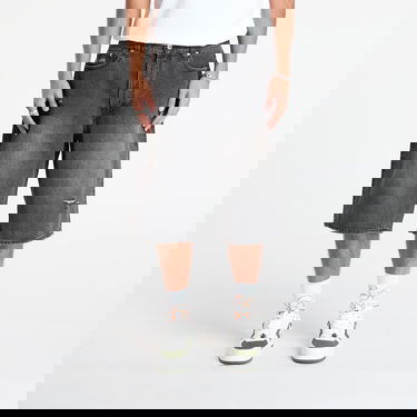 Šortky BAPE Sta Relaxed Fit Denim Shorts Šedá | 001DSL801302MBLK, 0