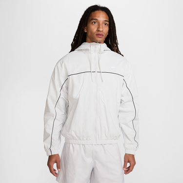 Vetrovka Nike Nike Club Hooded Jacket Biela | HJ2012-025, 2
