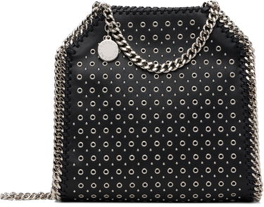 Kabelka Stella McCartney Stella McCartney Falabella Eyelet-Stud Mini Bag Čierna | 391698WP0582, 0