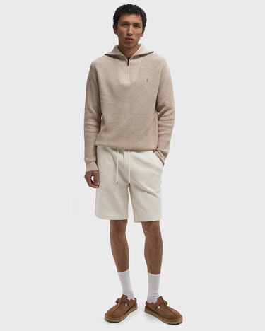 Sveter Polo by Ralph Lauren Long Sleeve Waffle Knit Pullover Béžová | 710941101004, 2