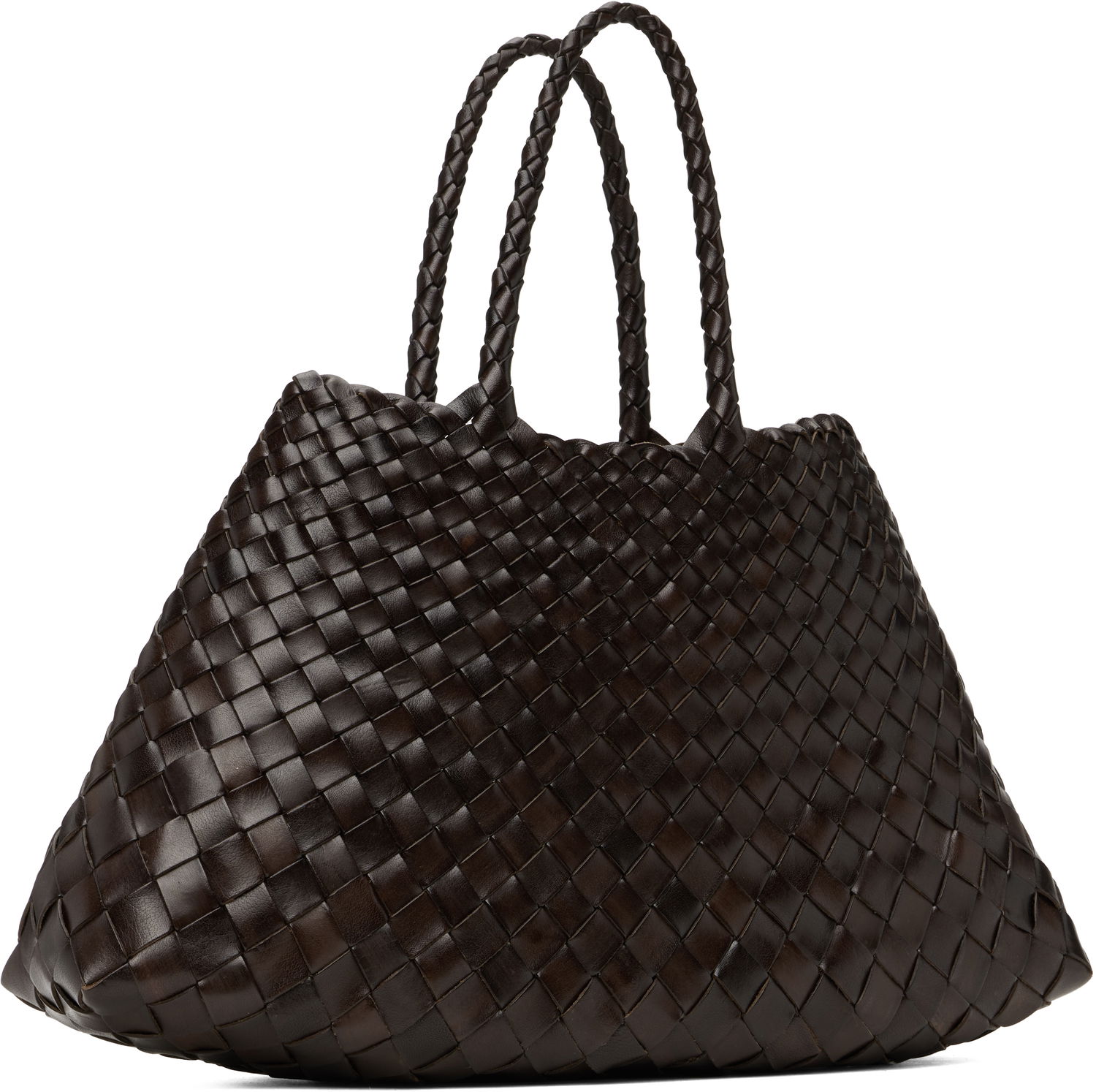 Tote bag Dragon Diffusion Dragon Diffusion Santa Croce Small Tote Bag Hnedá | 8893, 1