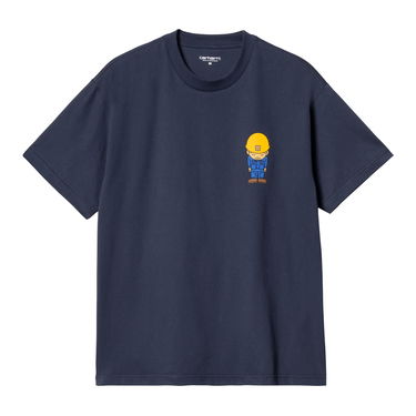 Tričko Carhartt WIP Short Sleeve Graphic T-Shirt Modrá | I033994_9, 3