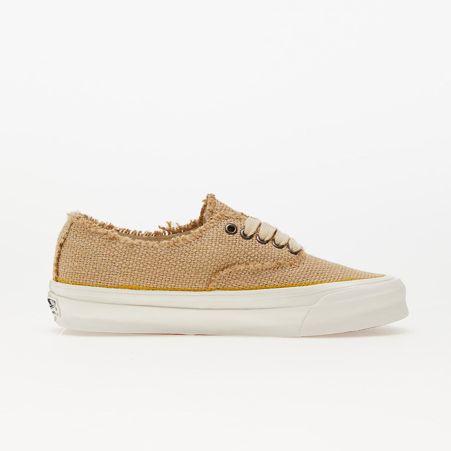 Tenisky a topánky Vans Vault OG Authentic Frayed LX Jute Starfish Béžová | VN000C4JOVT1, 1