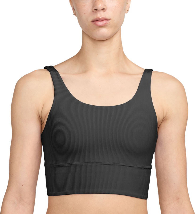 Podprsenka Nike W NK INF WIDE RIB BRA Čierna | hf1542-010