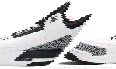 Tenisky a topánky Jordan Air Jordan 3 Retro "Infrared 23" Biela | 136064-123, 0