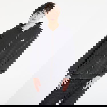 Mikina RIPNDIP Castanza Vintage Wash Zip Up Hoodie Šedá | RNDBASIC260, 0