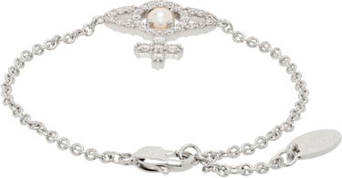 Náramok Vivienne Westwood Olympia Pearl Chain Bracelet Metalická | 6102021E-02P132-SM, 2