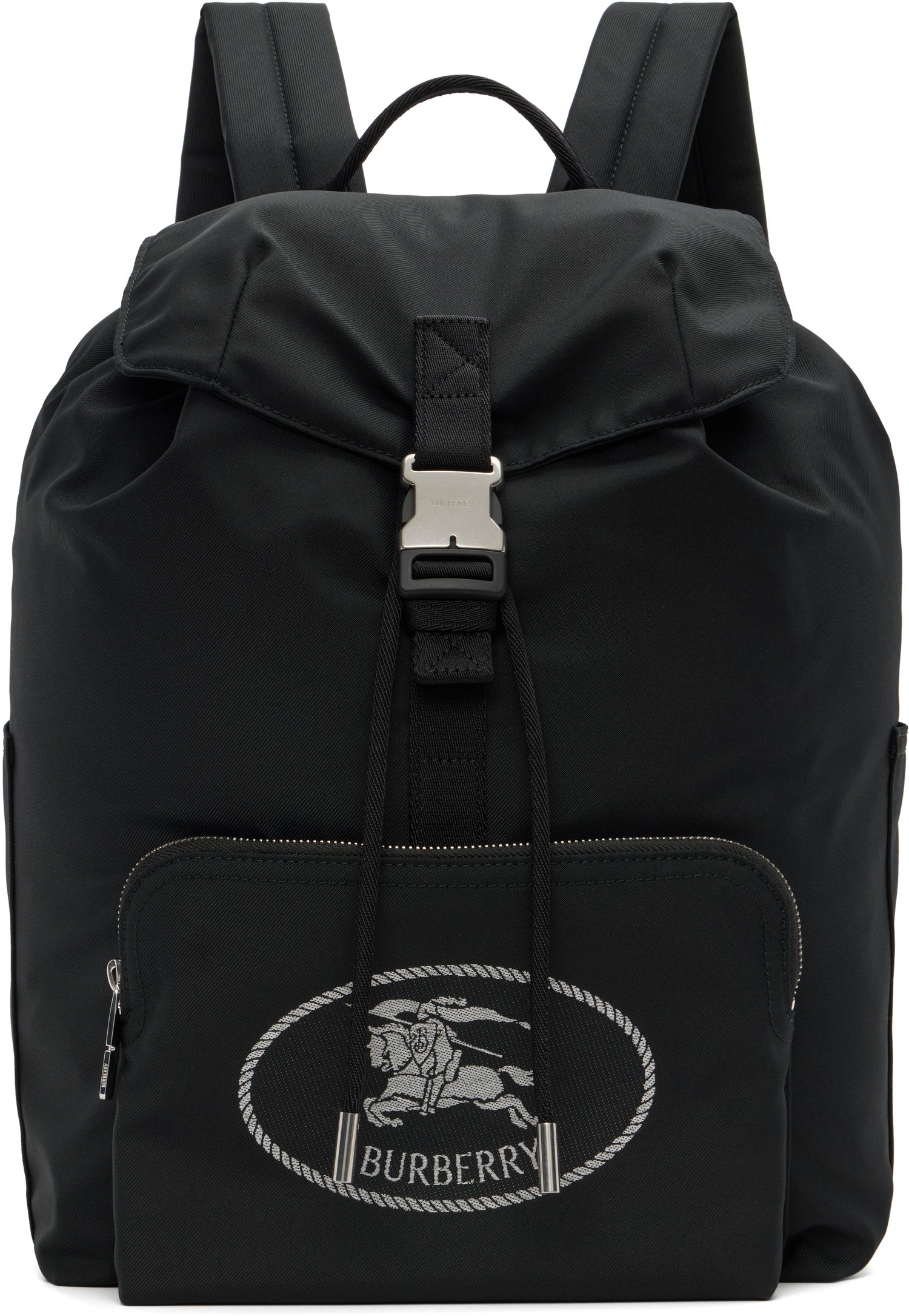 Batoh Burberry Orkney Flap Backpack Čierna | 8111314, 0