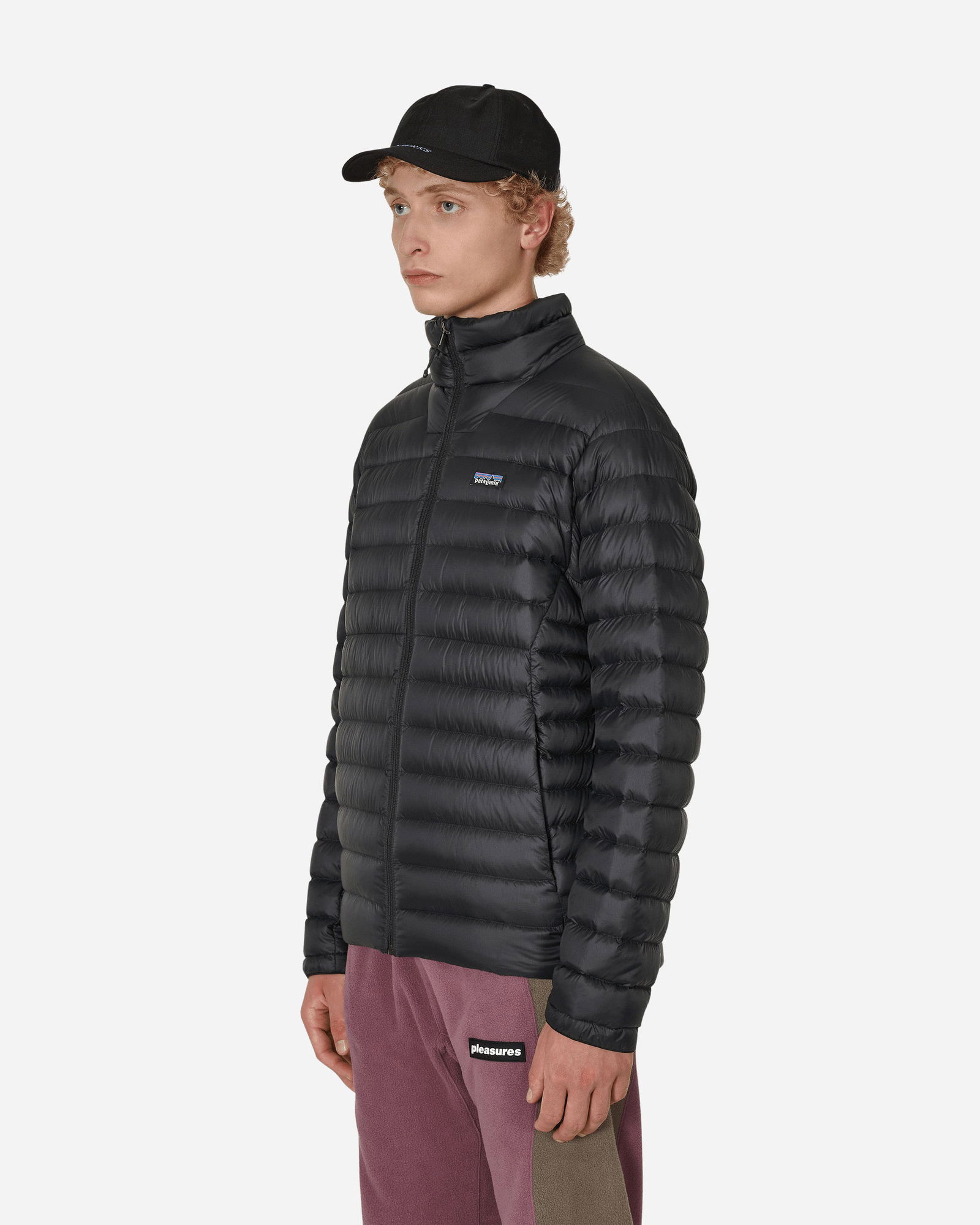 Down Sweater Jacket