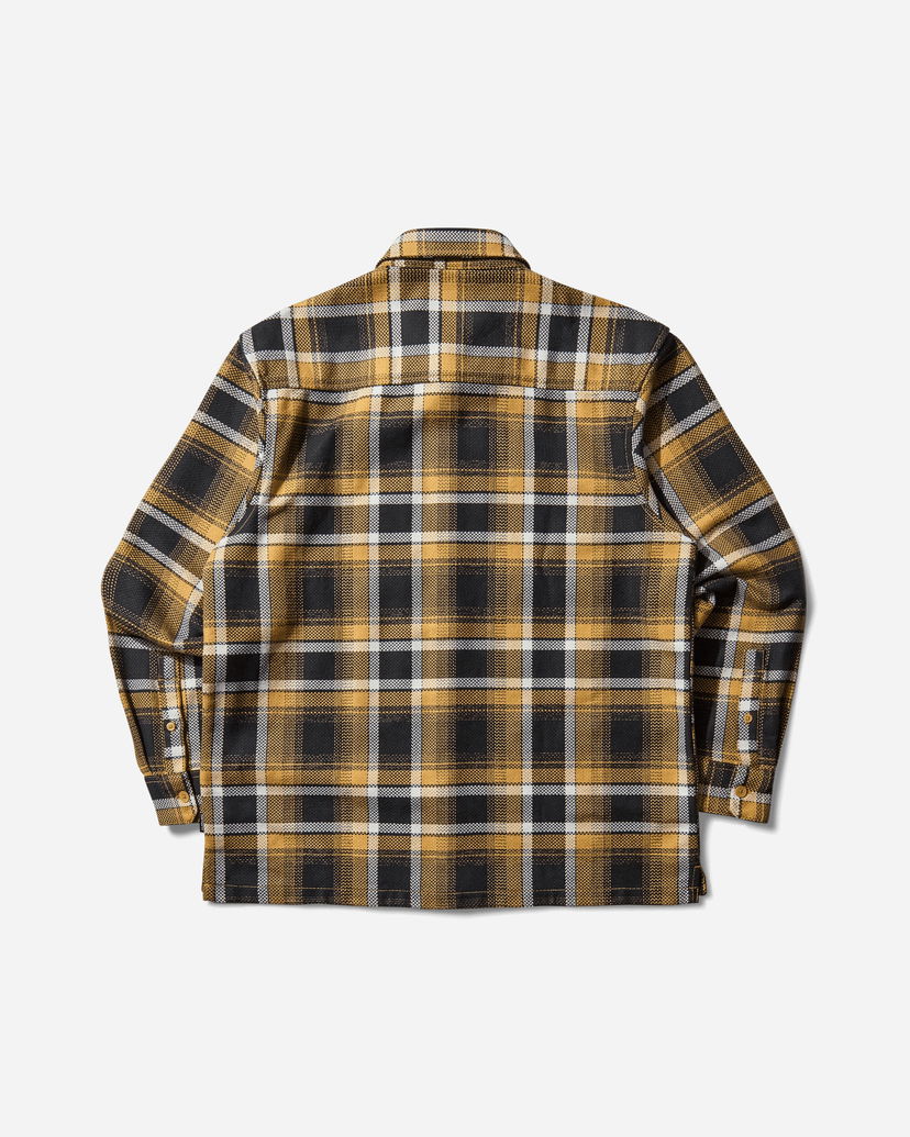 Košeľa Carhartt WIP Vaughn Longsleeve Shirt Žltá | I035325 35UXX