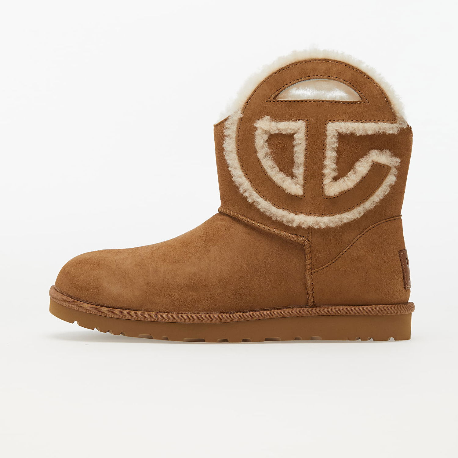 Oblečenie UGG x Telfar M Logo Mini Chestnut Hnedá | 1122991-CHE, 0