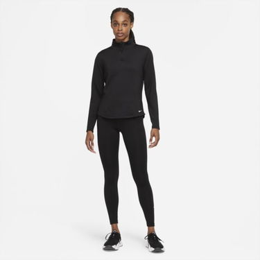 Tričko Nike Therma-FIT One Long-Sleeve 1/2-Zip Top Čierna | DD4945-010, 0