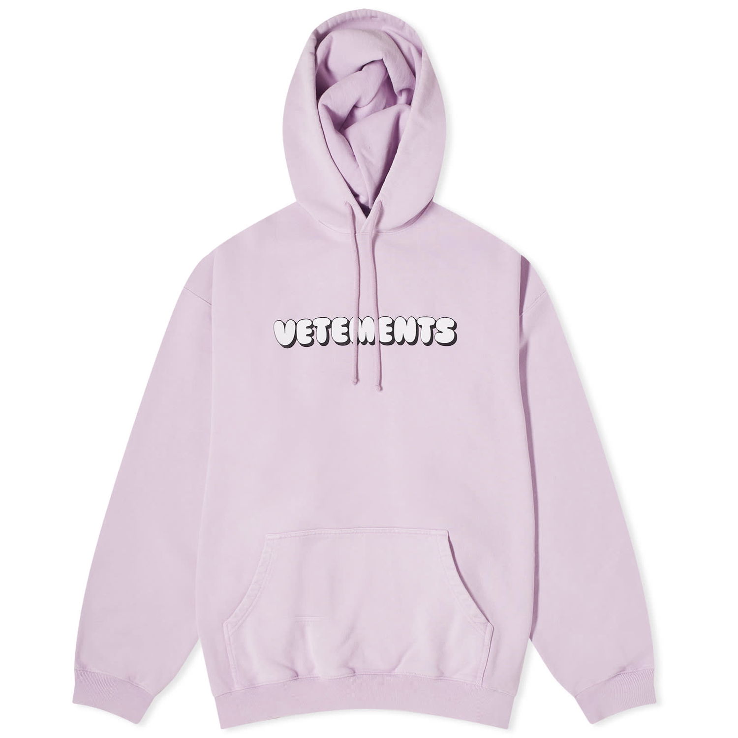 Mikina VETEMENTS Bubble Gum Logo Hoodie Ružová | UE64HD190P, 0
