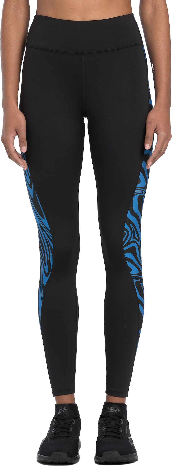 Legíny Reebok MOD SAFARI POLY TIGHT Čierna | 100076202