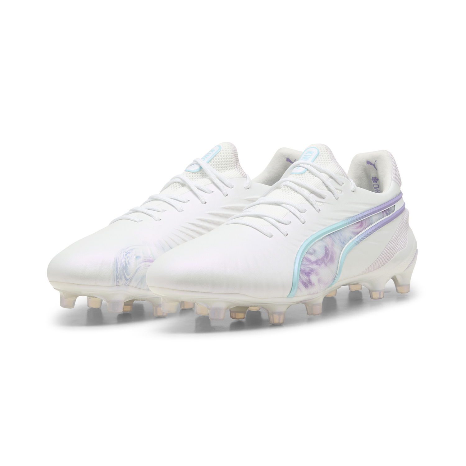 Tenisky a topánky Puma KING ULTIMATE BL FG/AG Biela | 108187_01, 1