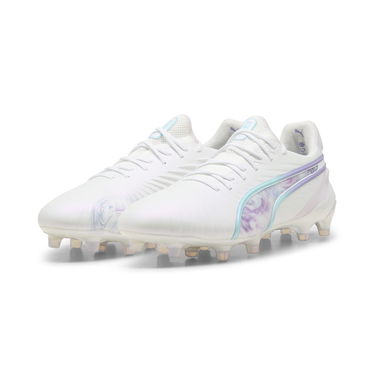 Tenisky a topánky Puma KING ULTIMATE BL FG/AG Biela | 108187_01, 1