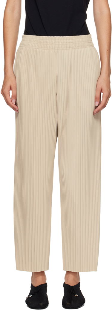 Nohavice Max Mara Leisure Rolanda Pleated Pants Béžová | 2426786027600, 0
