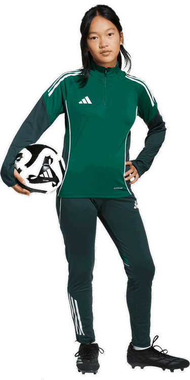 Mikina adidas Originals Adidas TIRO25C Training 1/4 Zip Top Zelené | ji8937, 2