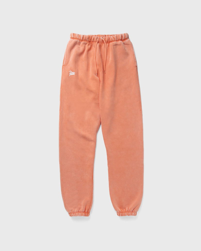 Tepláky Patta Washed Jogging Pants Oranžová | POC-BS25-2050-338-0009-187