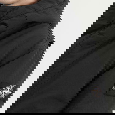 Parka Stone Island Naslan-TC Corrosion Treatment Parka Jacket Size Large Čierna | K2S154100093-V0029, 5