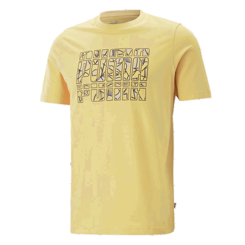 Tričko Puma Graphics Summer Tee Žltá | 674482-40