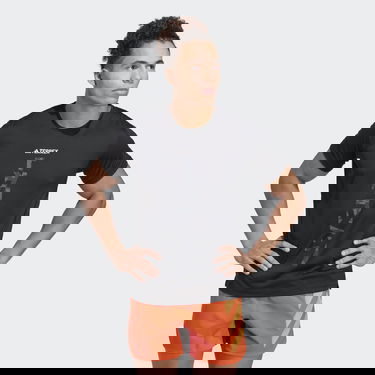 Tričko adidas Performance Terrex Agravic Trail Running Čierna | HT9441, 0