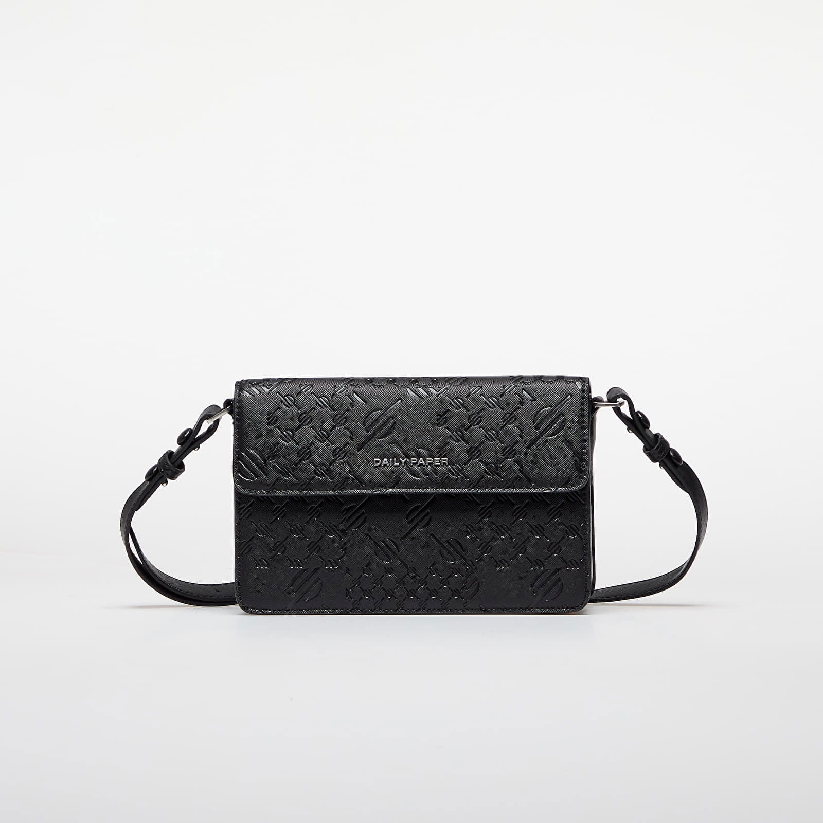 Black Repatch Crossbody Bag