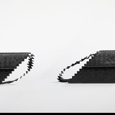 Taška cez rameno DAILY PAPER Black Repatch Crossbody Bag Čierna | 2423068, 0