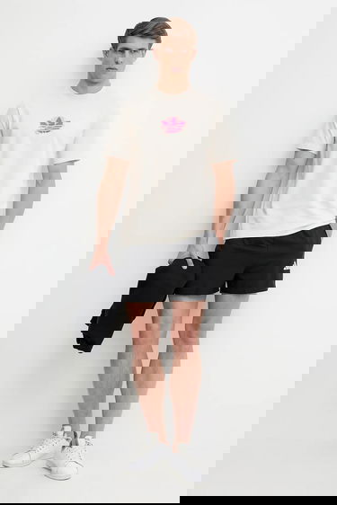 Tričko adidas Originals Cotton Graphic T-Shirt Originals Béžová | KC4943, 1