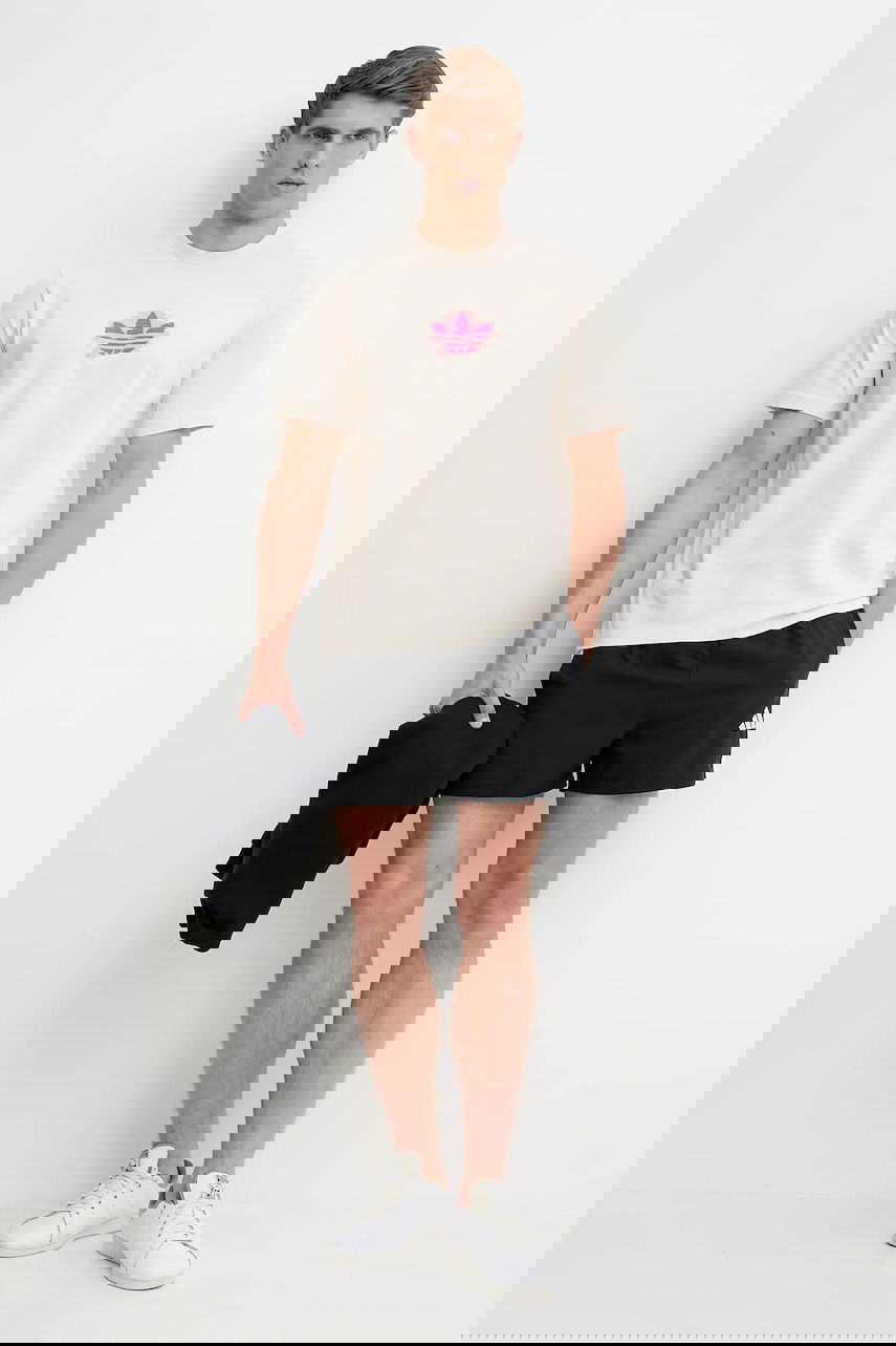 Tričko adidas Originals Cotton Graphic T-Shirt Originals Béžová | KC4943, 1